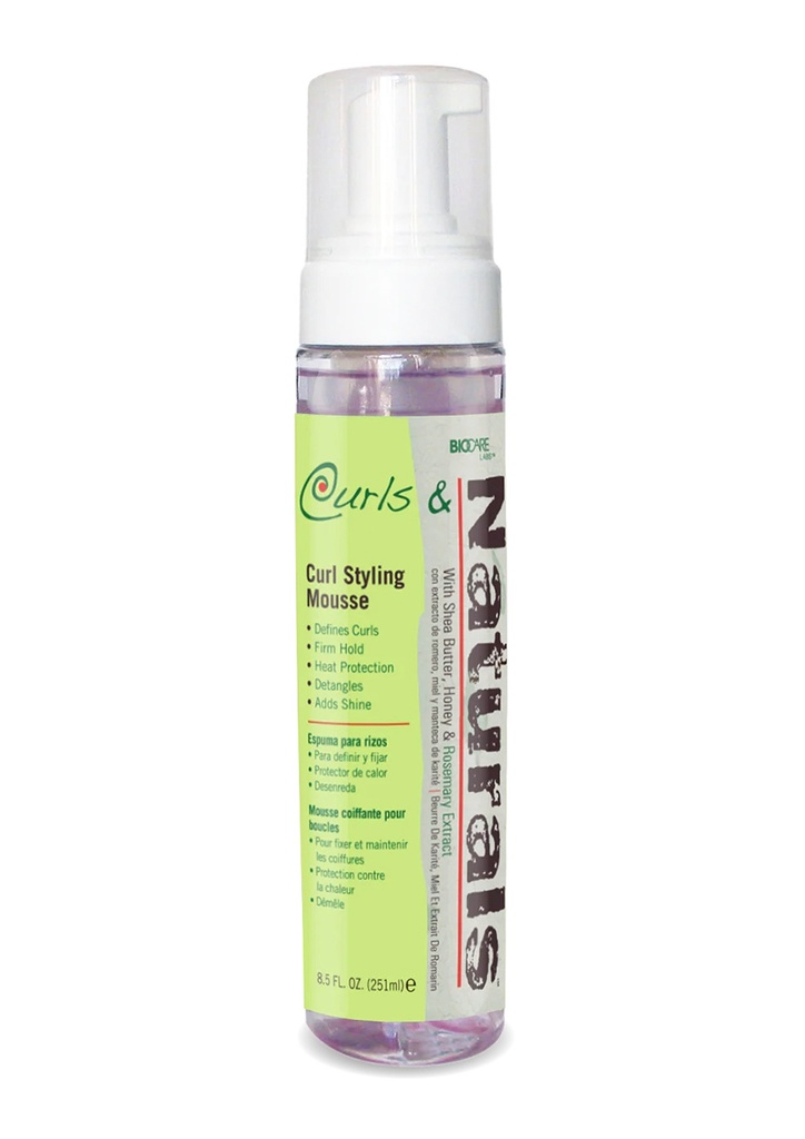 Curls & Naturals Curl Styling Mousse (8.5 oz) #12