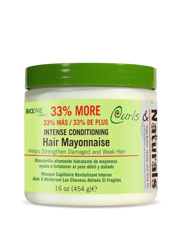 Curls & Naturals Intense Conditioning Hair Mayonnaise (16 oz) #14