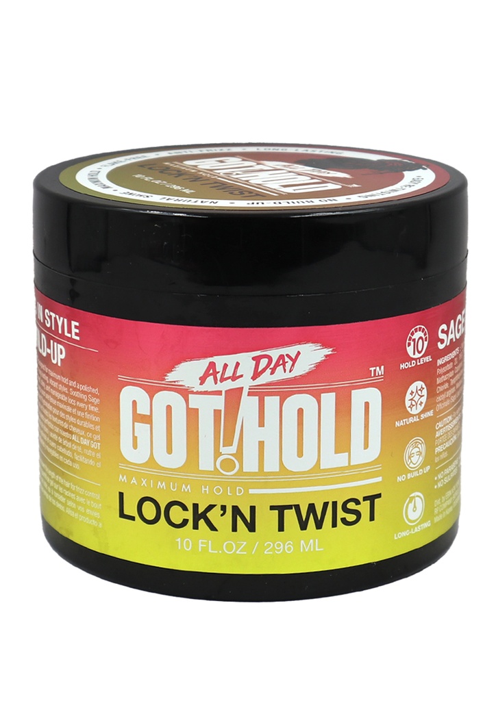 EBIN AllDay Got! Hold Lock'n Twist (10 oz) #318