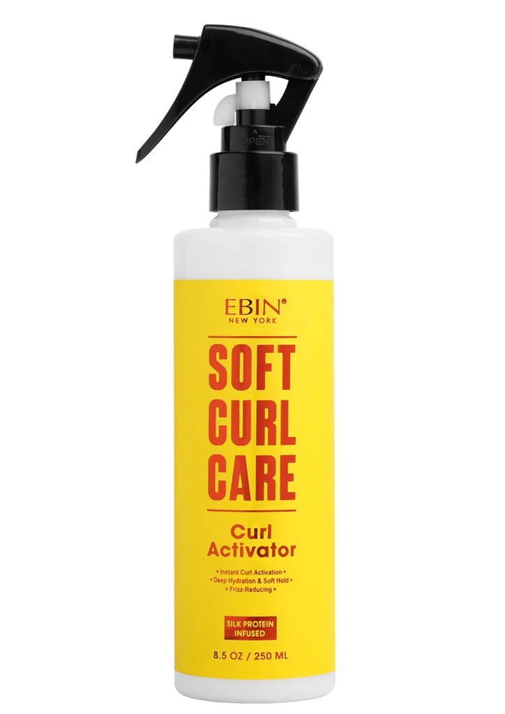 EBIN Soft Curl Care Curl Activator (8.5 oz) #319