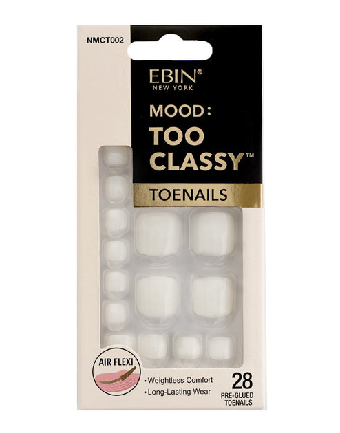 Ebin Nail Mood: Too Classy [Toe Nails] -002 #NMCT002