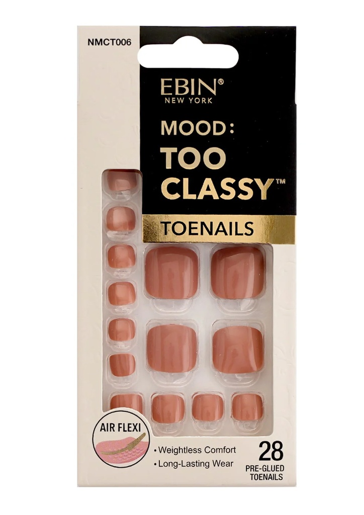 Ebin Nail Mood: Too Classy Toe Nails -006 #NMCT006