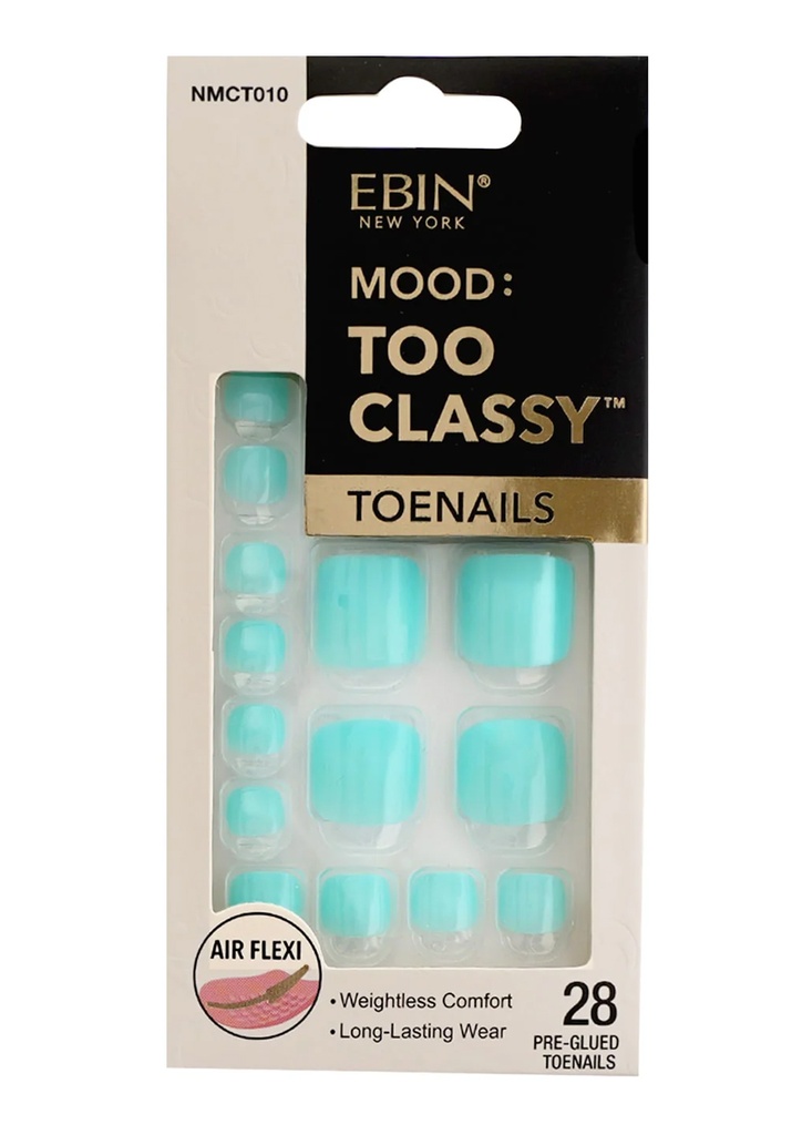 Ebin Nail Mood: Too Classy Toe Nails -010 #NMCT010