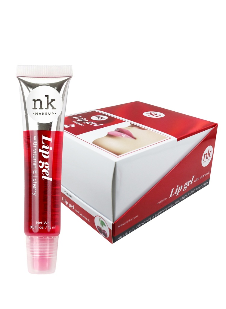 NK Lip Gel Cherry #020891 (48 pcs/ds) -ds #131