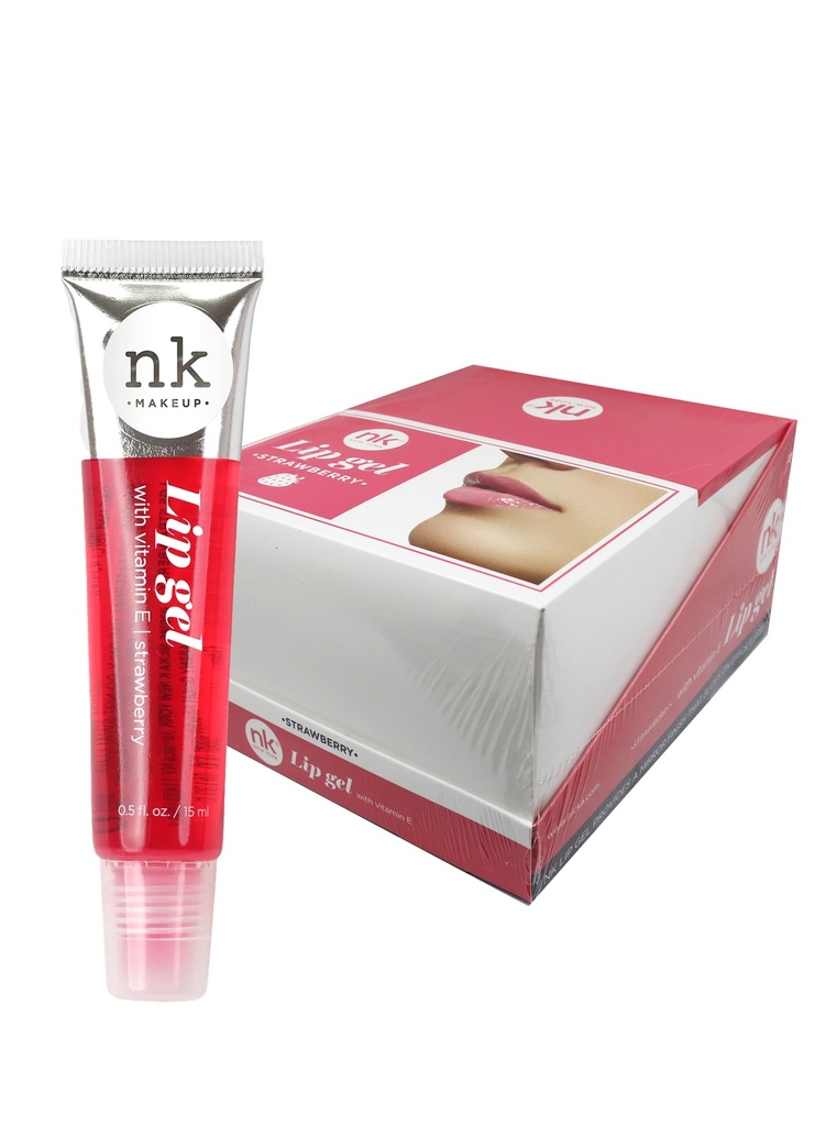 NK Lip Gel Strawberry #020978 (48 pcs/ds) -ds #132