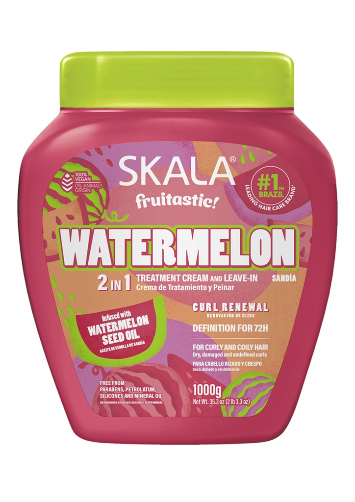SKALA Watermelon 2 in 1 Theatment Cream/Leave-In (35.2 oz) #32