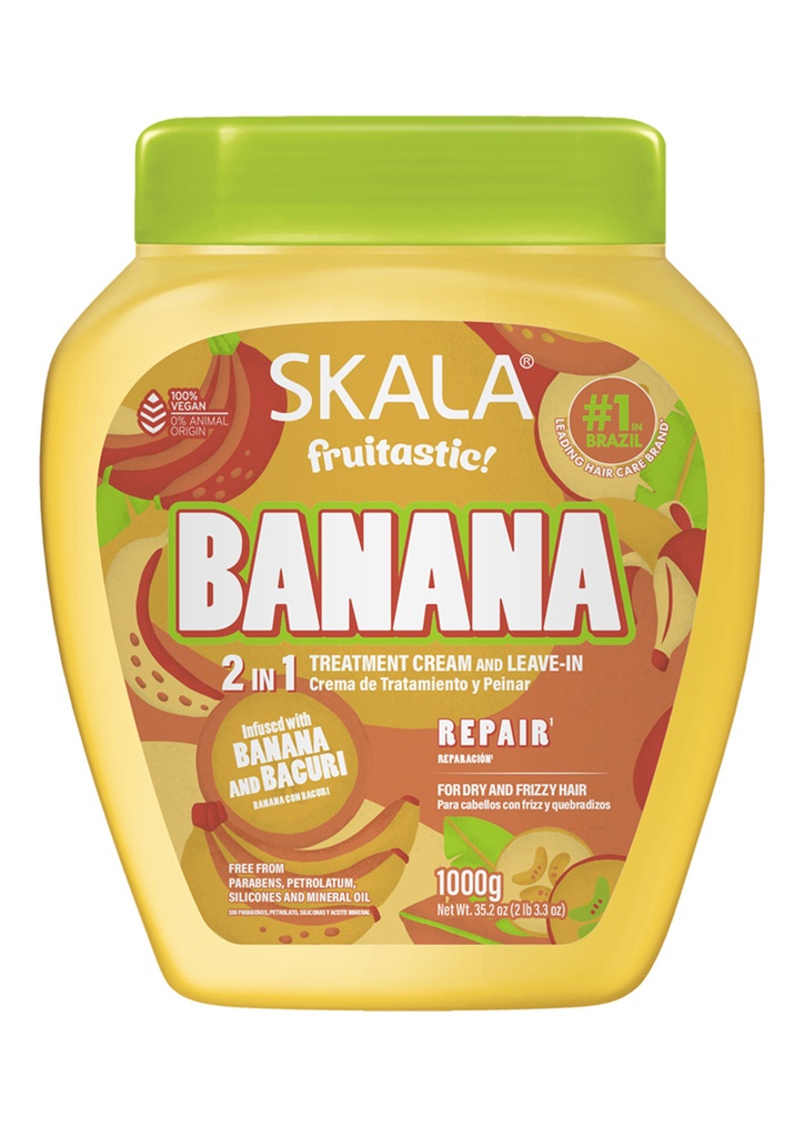 SKALA Banana 2 in 1 Theatment Cream/Leave-In (35.2 oz) #33