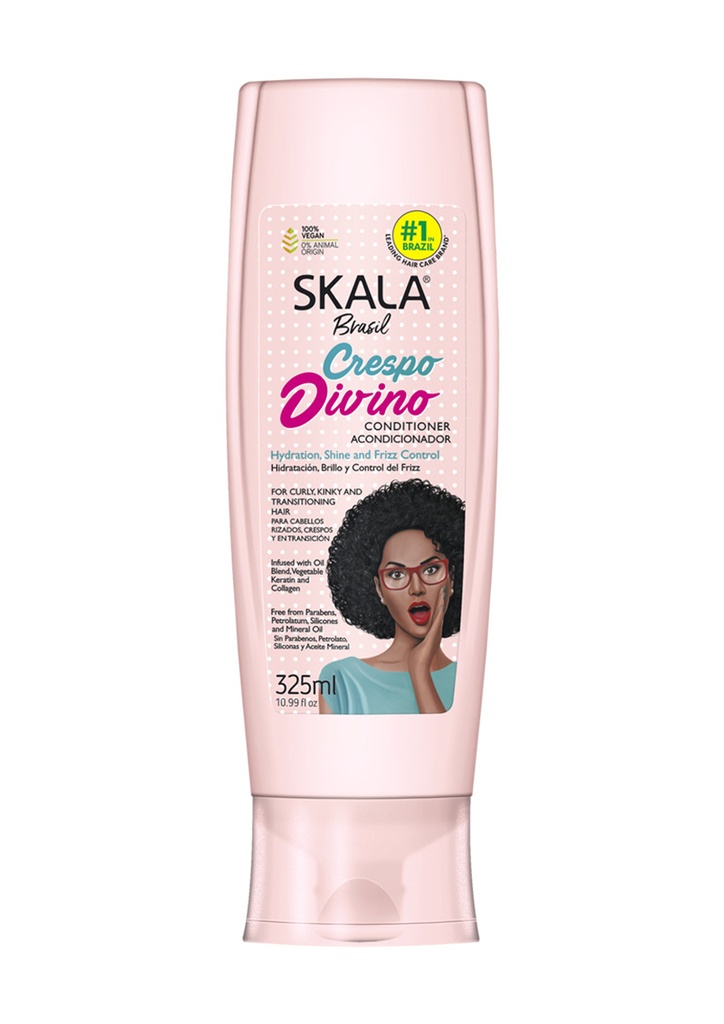 SKALA Crespo Divino Castor & Argan Oil Conditioner (10.99 oz) #39
