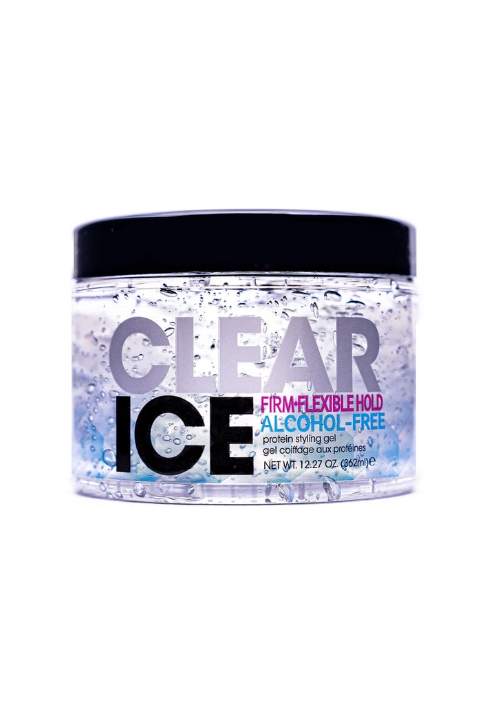 Ampro CLEAR ICE Ultra Hold Proten Gel (12 oz) #110