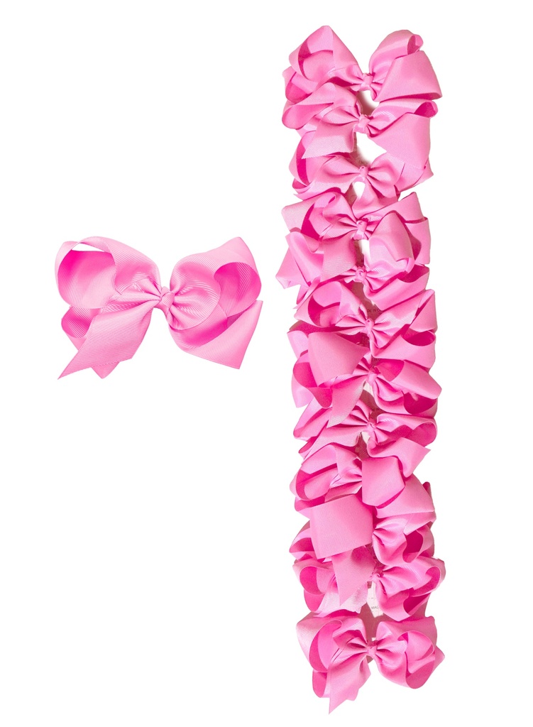 Eden Bow Hair Accessory (5cm) #64705 L-Pink -dz