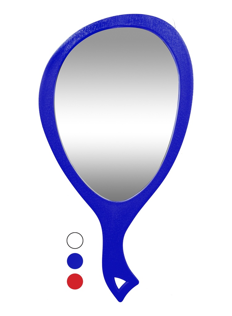 Eden X-LG Tear Shape Mirror #08535 Asst (8¼”x11.5”) -pc