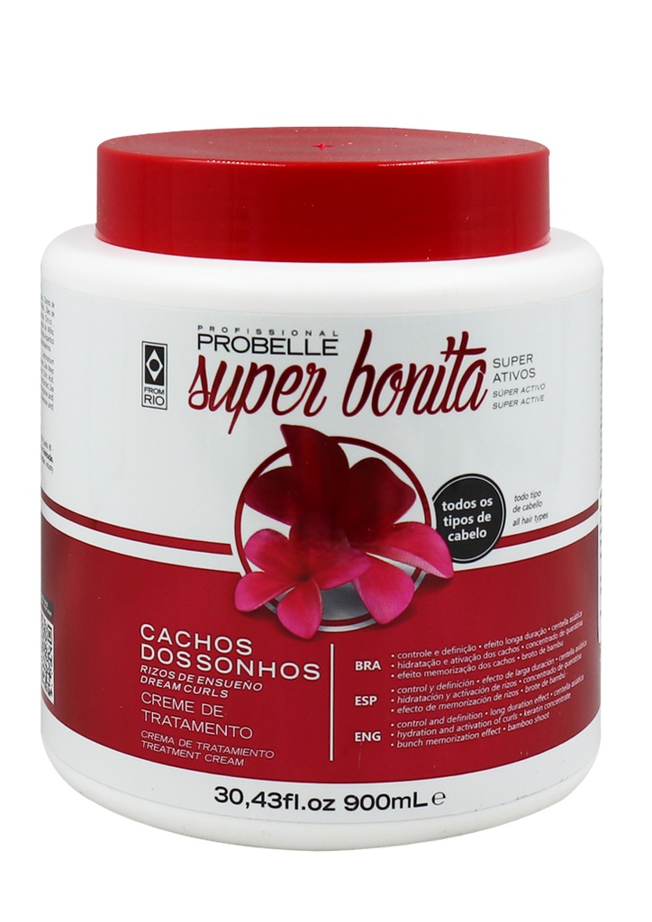 PROBELLE Super Bonita Treatment -Cachos Dos Sonhos (900 ml) #1