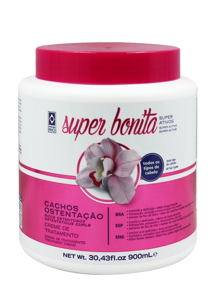 PROBELLE Super Bonita Treatment -Cachos Ostentação (900 ml) #2