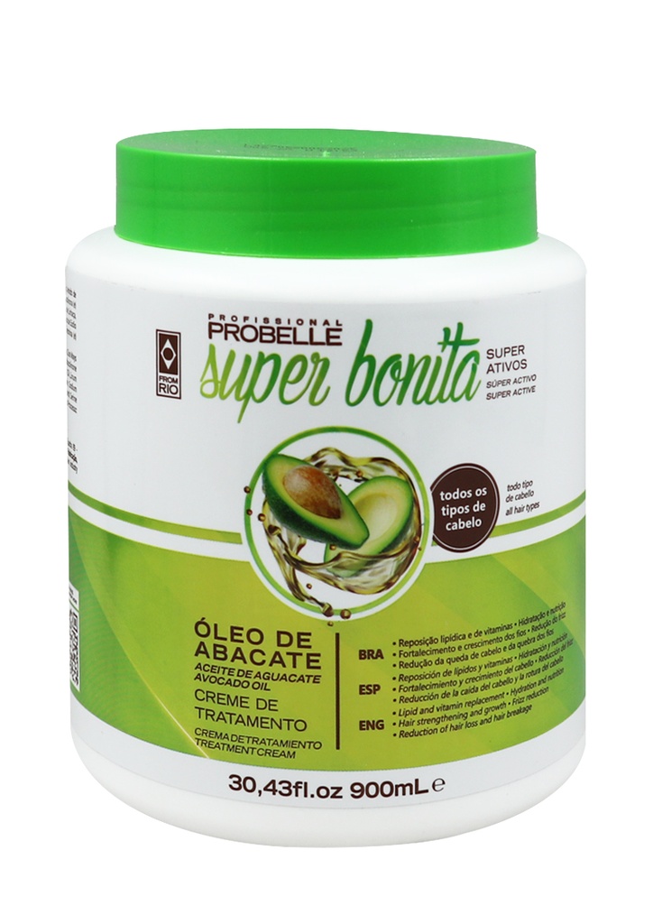 PROBELLE Super Bonita Treatment -Óleo de Abacate (900 ml) #4