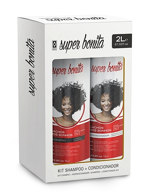 PROBELLE Super Bonita Kit Shampoo+Cond -Cachos Dos Sonhos (2 L) #11