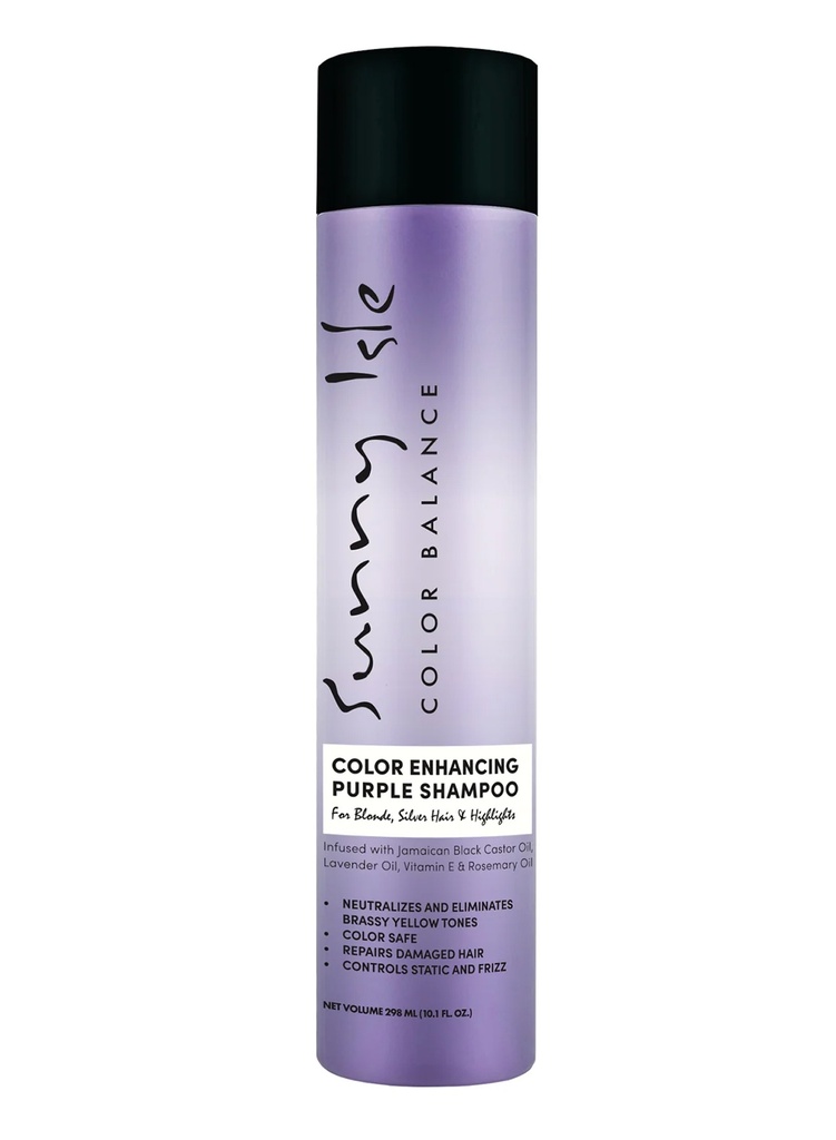 Sunny Isle Color Enhancing Purple Shampoo (10.1 oz) #82