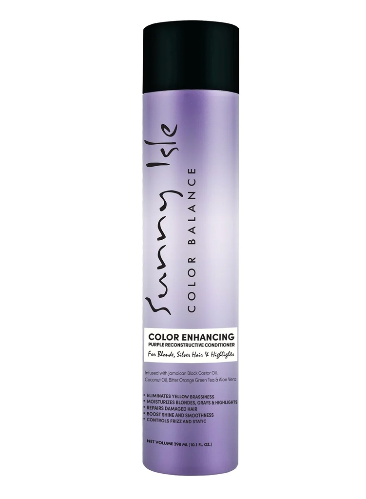 Sunny Isle Color Enhancing Purple Conditioner (10.1 oz) #83