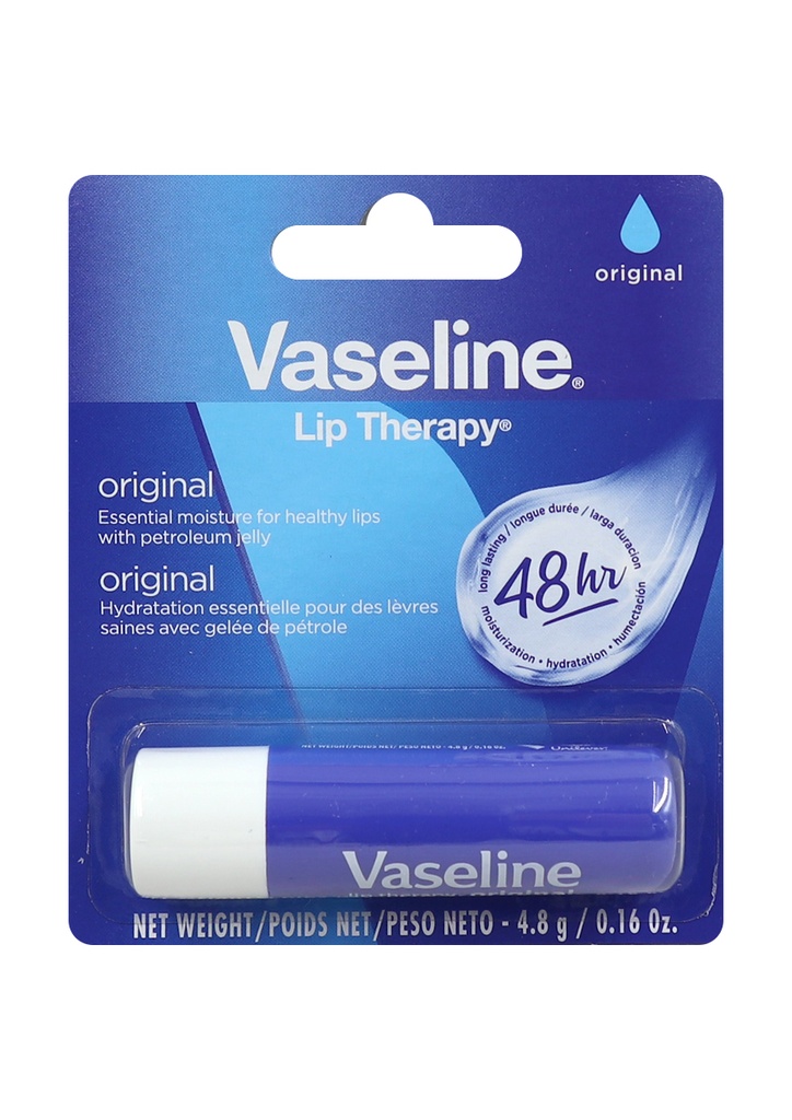 Vaseline Lip Therapy -Original (0.16 oz) #46