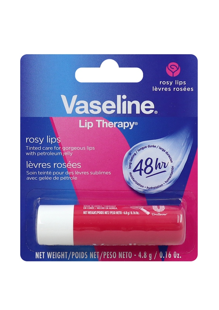 Vaseline Lip Therapy -Rosy Lips (0.16 oz) #47
