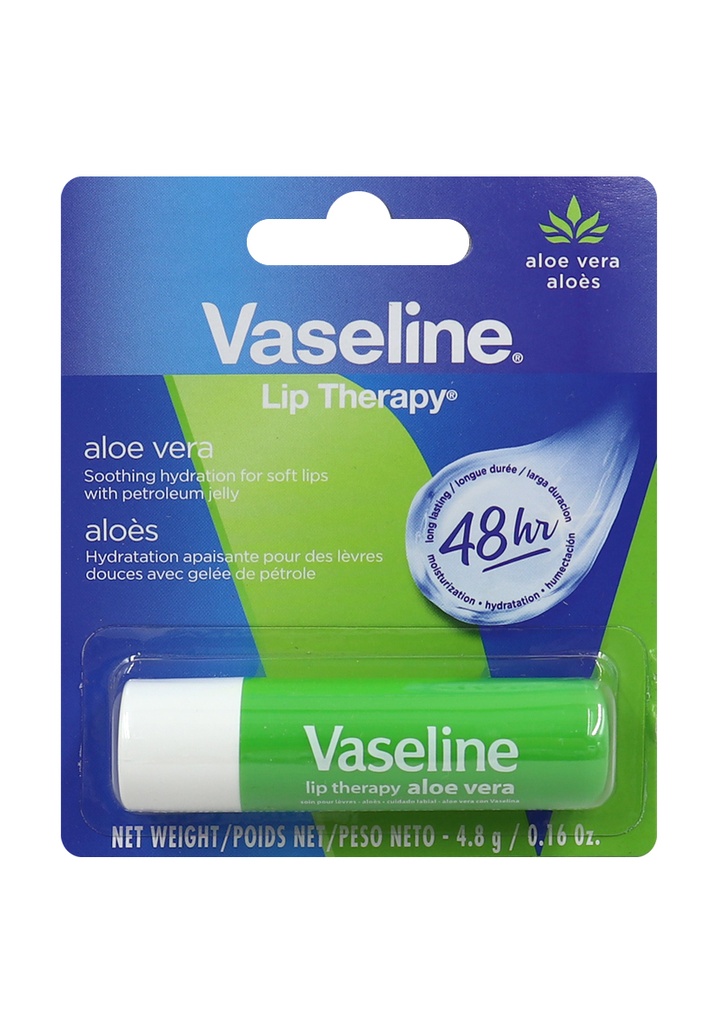 Vaseline Lip Therapy -Aloe Vera (0.16 oz) #48