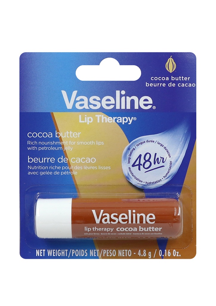 Vaseline Lip Therapy -Cocoa Butter (0.16 oz) #49