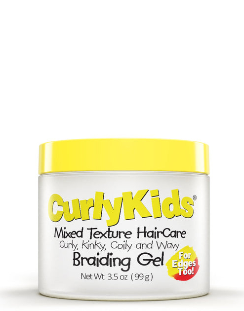 Curly Kids Braiding Gel (3.5 oz) #18