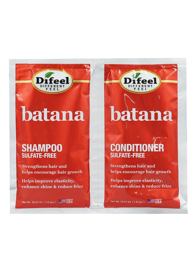 Difeel Batana Shampoo & Conditioner (1 oz/12pc) #263
