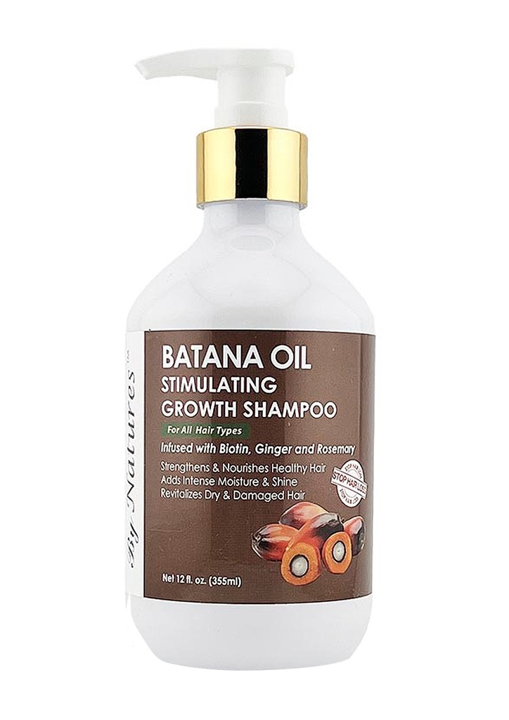 By Natures Batana Oil Stimulating Growth Shampoo (12 oz) #140