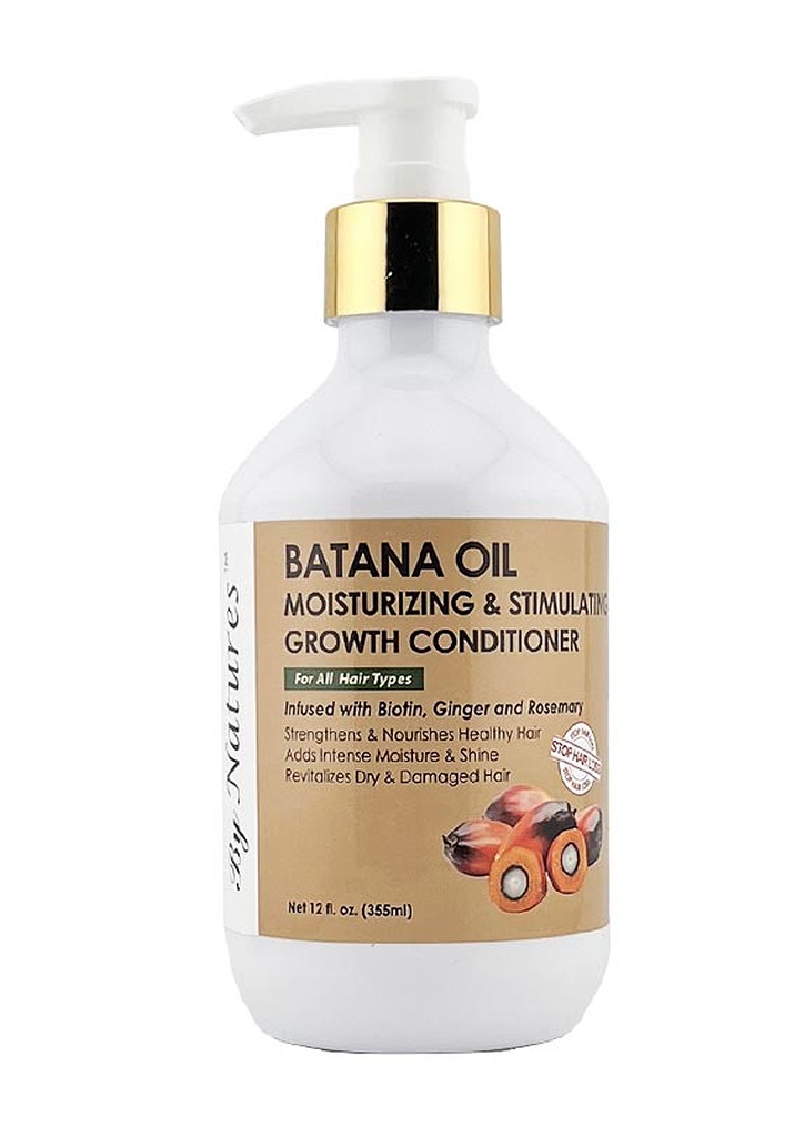 By Natures Batana Oil Stimulating Growth Conditioner (12 oz) #141