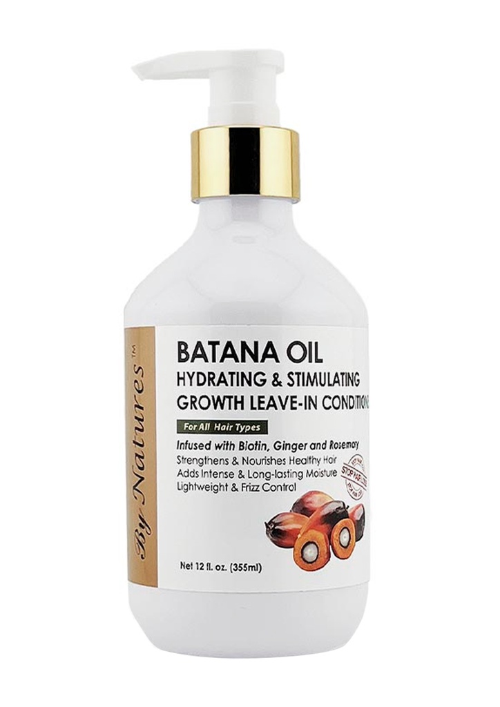 By Natures Batana Oil & Stimulating Growth Leave-In Conditioner (12 oz) #142