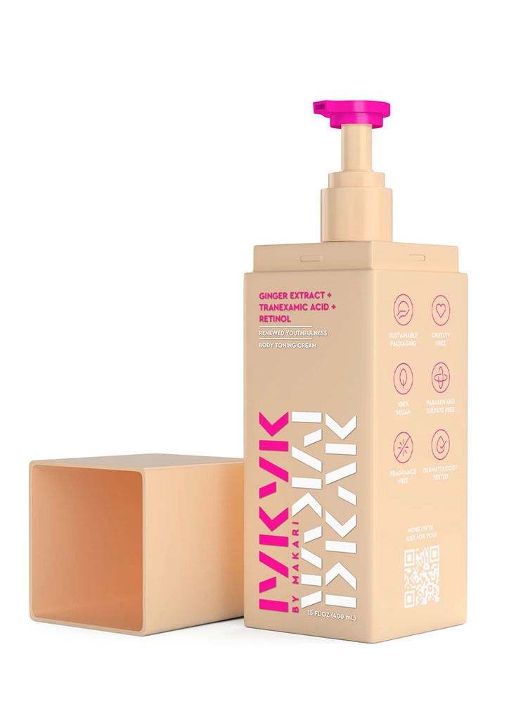 IYKYK Ginger Extract+Tranexamic Acid+Retinol Body Toning Cream (15 oz) #94