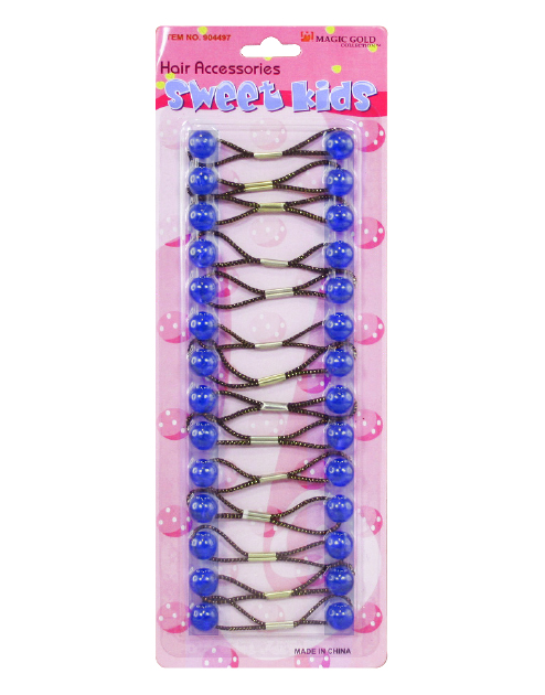 Magic Gold Bubble Round #904497 Blue(S) -pc