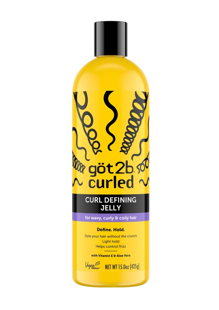 Got2b Curled Curl Defining Jelly (15 oz) #20