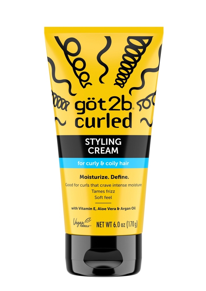 Got2b Curled Styling Cream (6 oz) #22