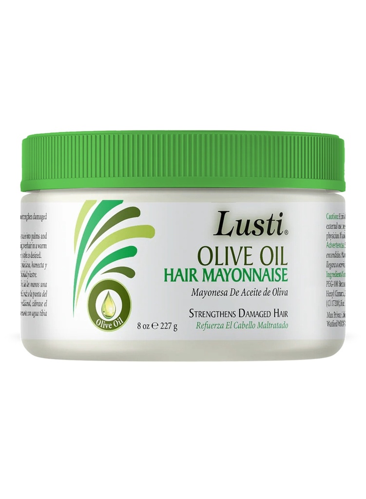 Lusti Olive Oil hair Mayonnaise (8 oz) #2