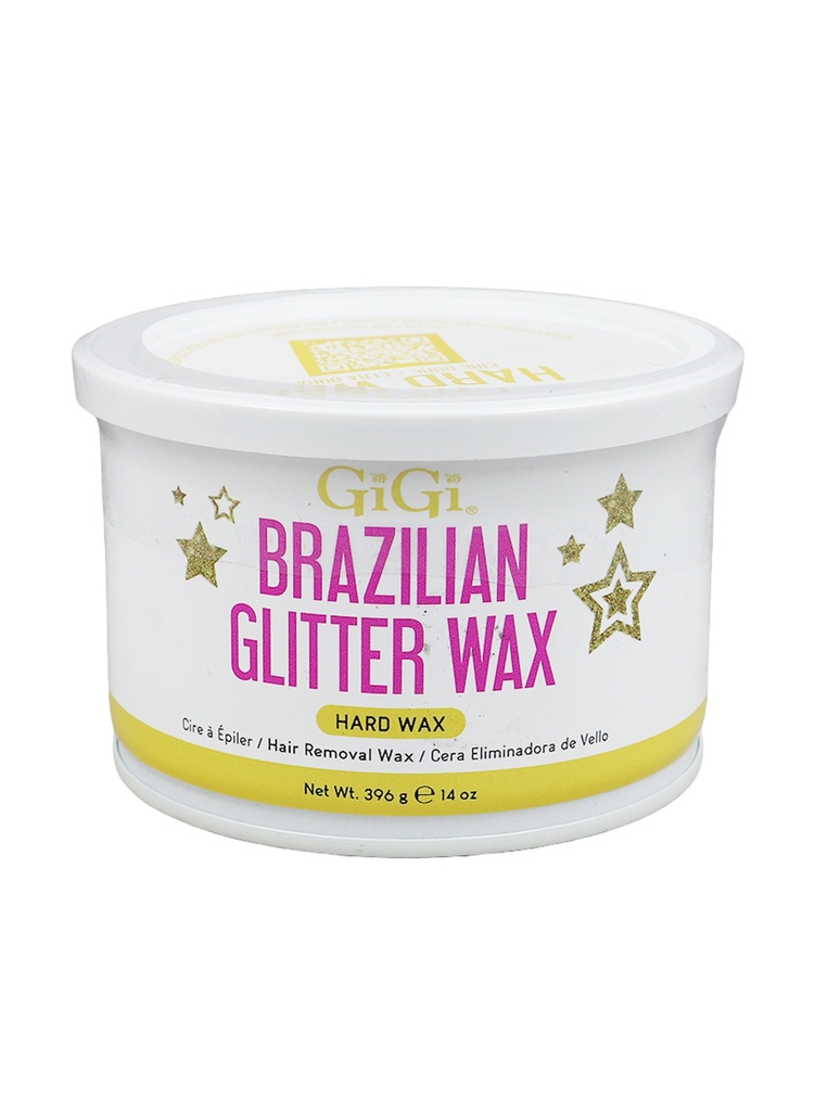 GiGi Hard Wax -Brazilian Glitter (14 oz) #47