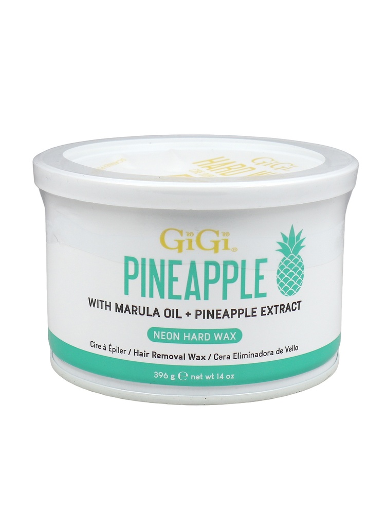 GiGi Hard Wax -Pineapple (14 oz) #48