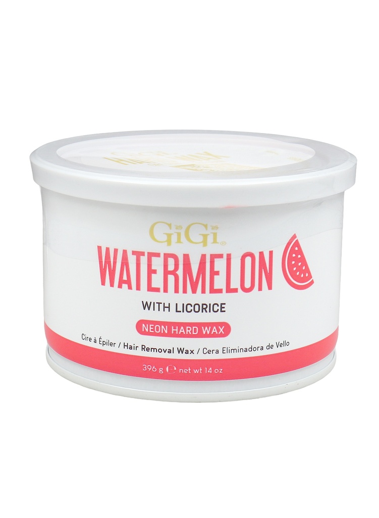 GiGi Hard Wax -Watermelon (14 oz) #49