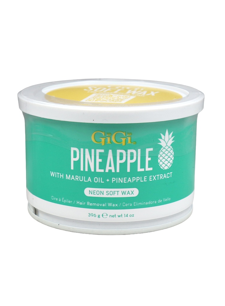 GiGi Soft Wax -Pineapple (14 oz) #52