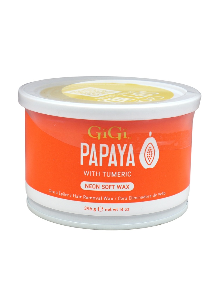 GiGi Soft Wax -Papaya (14 oz) #53