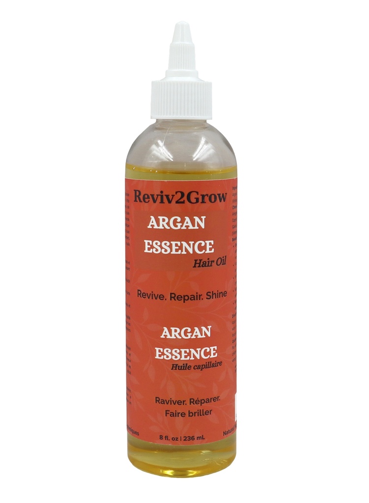 Reviv2Grow Argan Essence Hair Oil (8 oz) #2