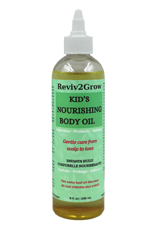 Reviv2Grow Kid's Nourishing Body Oil (8 oz) #6