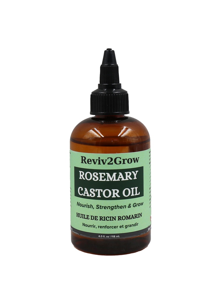 Reviv2Grow Rosemary Castor Oil (4 oz) #11