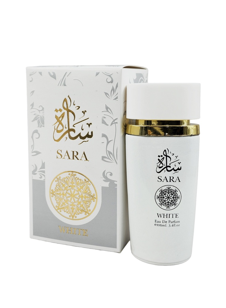 SECRET PLUS SARA White (3.4 oz) #120