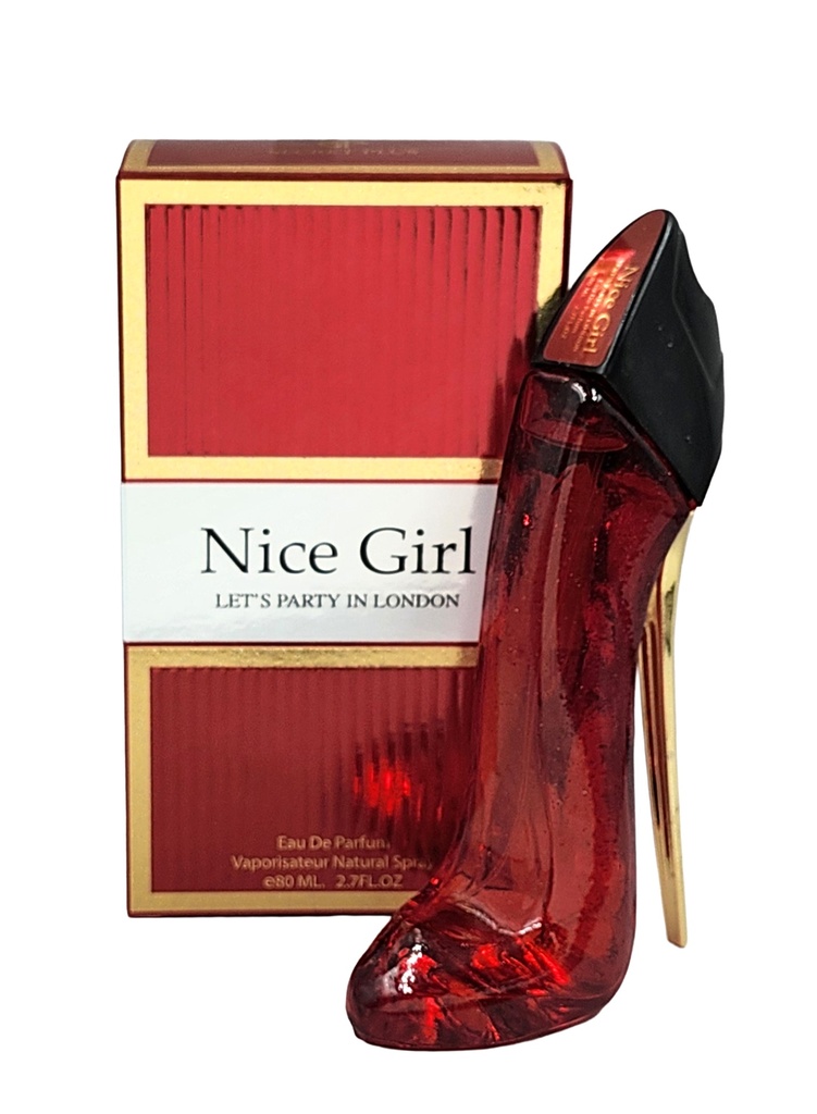 SECRET PLUS Nice Girl -Lets Party In London (2.7 oz) #122