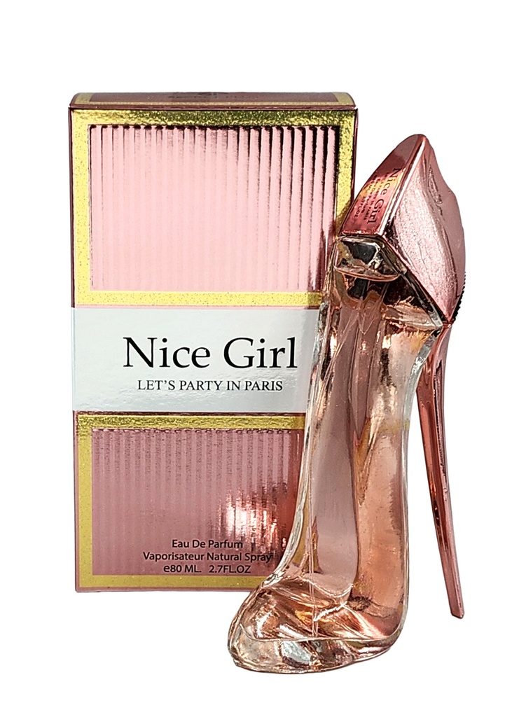 SECRET PLUS Nice Girl -Lets Party In Paris (2.7 oz) #123
