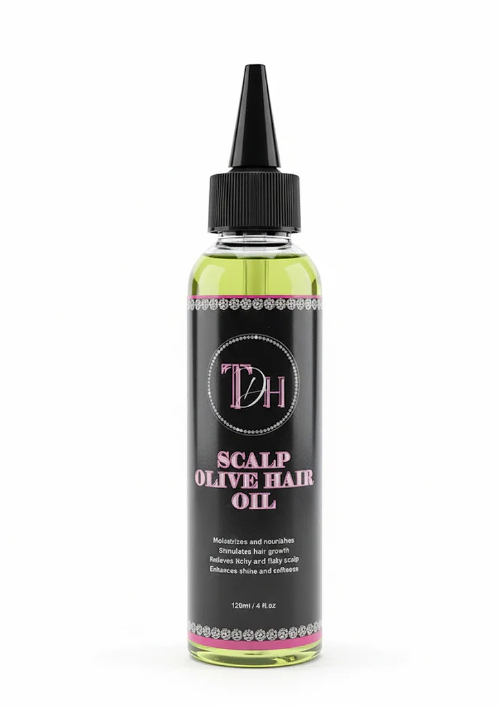 Tamy Doll Hair Scalp Olive Hair Oil (120 ml) #16