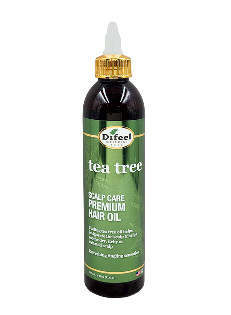 Difeel Tea Tree Scalp Care Premium Hair Oil (8 oz) #268