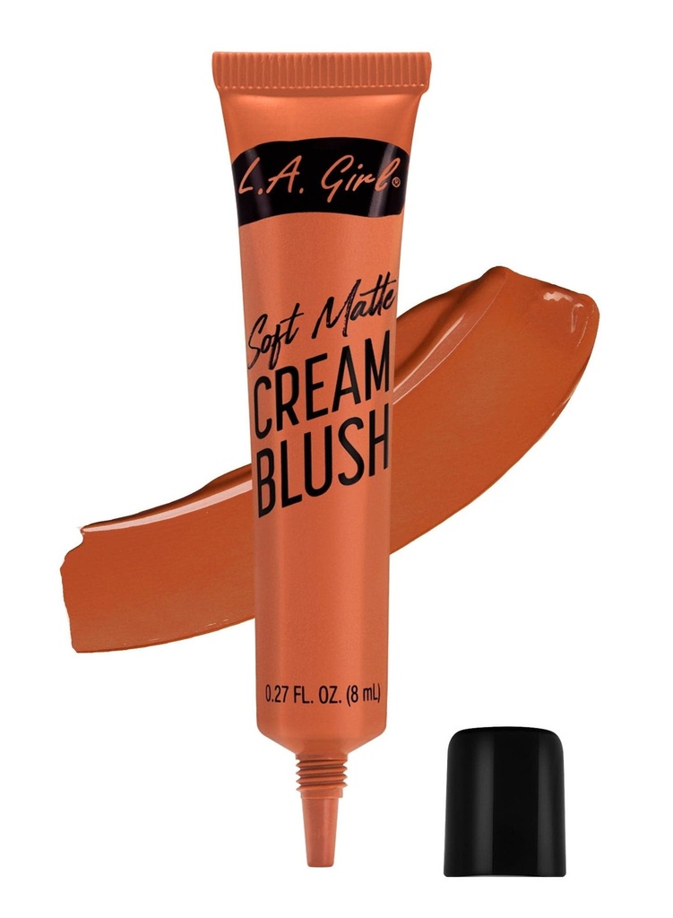 L.A. Girl Soft Matte Cream Blush #GBL443 Blissful -pc