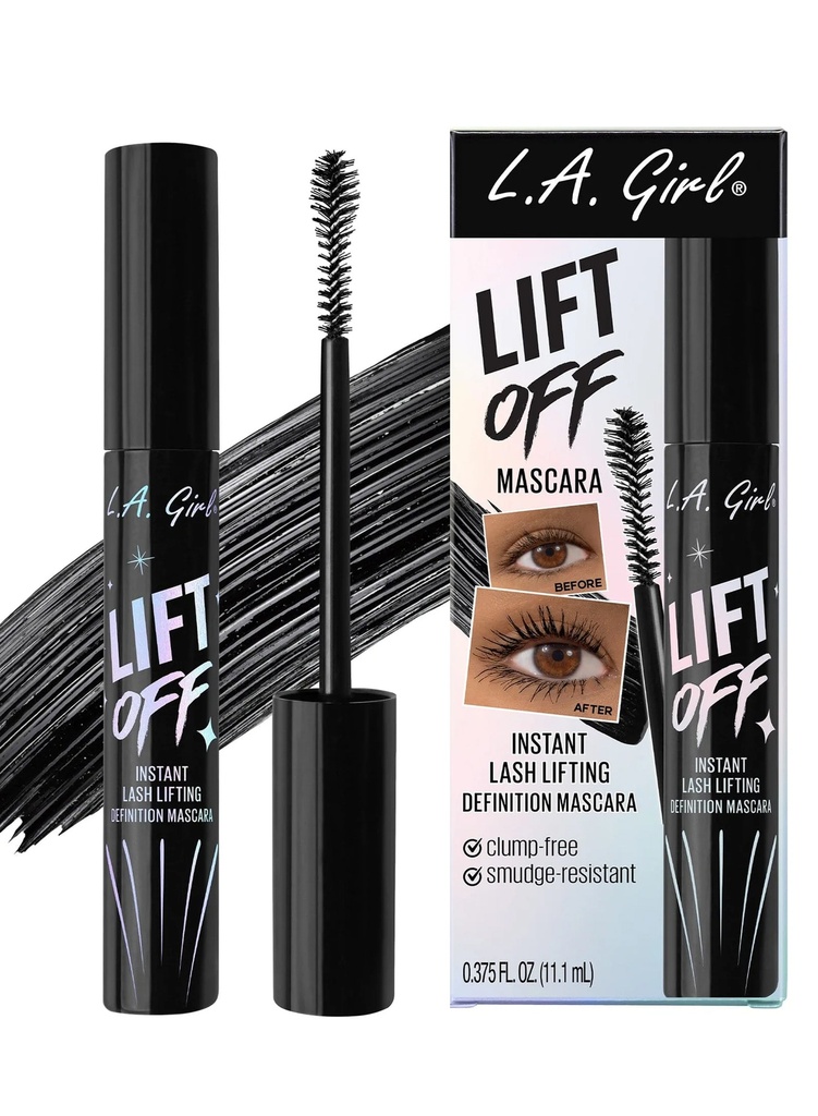 L.A. Girl Lift Off Mascara #GMS662 Super Black -pc